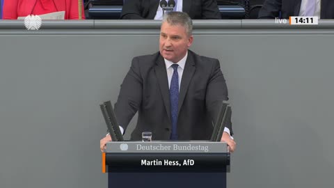 Martin Hess Rede vom 15.06.2023 - Beobachtung von gewalttätigen Linksextremisten