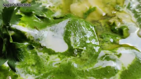 Palak Paneer Restaurant Style