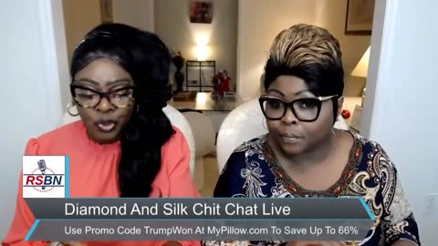 Diamond & Silk Chit Chat With David Perdue 1/28/22