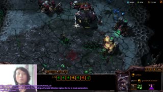 starcraft2 zerg v terrans consecutive victories using roaches+ravagers missiles rush +nydus worms