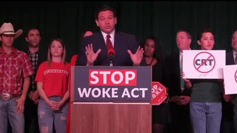 Stop Woke Act: DeSantis's New Anti-CRT Policy