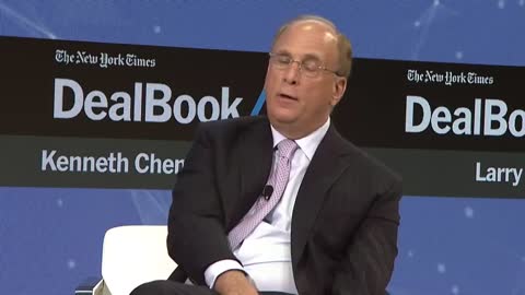 BlackRock CEO $ays he believes in “forcing behaviors.”