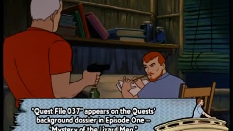 JONNY QUEST.S1E0 EXTRA