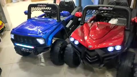 Electric Kids Jeep | How to use Kids Electric sports jeeps | Electric Jeeps for kids