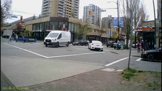 (10) Intersection watching for creepy's & zombies, normal Speed, good music. (May 1, 2023) (15:42)