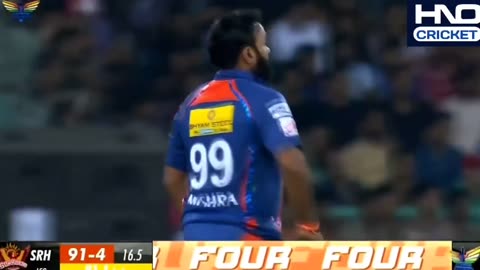 LSG vs SRH full Highlights