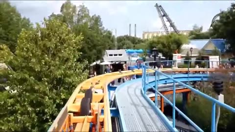 Top 5 Scariest Roller Coasters in The World!!