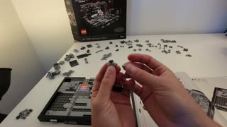 Lego Build: Death Star Trench Run
