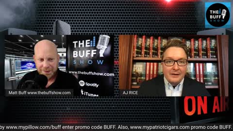 October 9, 2022 – The Matt Buff show on ROKU TV with the PATRIOT PODCAST NETWORK