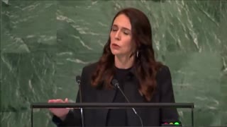 Free speech on the internet is a “weapon of war,” says New Zealand PM Jacinda Ardern.