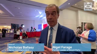 Nigel Farage: "America's role on the world stage has diminished."
