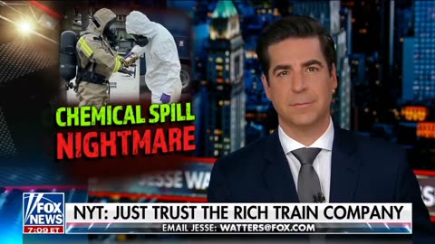 Ohio Disaster Details Are Far Worse Than The Government & Most Big Media Are Saying - Jesse Watters