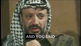 Yasser Arafat, PLO leader interview (1978)