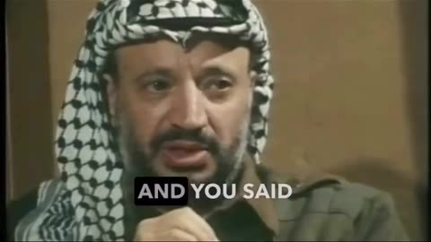 Yasser Arafat, PLO leader interview (1978)