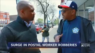 POST OFFICE AND MAIL ROBBERIES