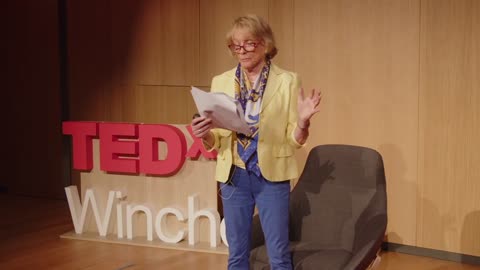 Fake news: are we hearing, seeing or reading the truth? | Dame Esther Rantzen DBE | TEDxWinchester