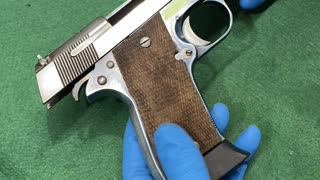 I'd like a restorative refinish on my Star PD Pistol! STAR PD 45 ACP PART 1