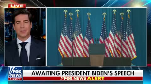 Watters: Biden's last-second speech looks like a 'Hail Mary'