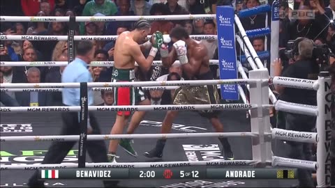 David Benavidez vs Demetrius Andrade / Full Fight-HIGHLIGHTS!