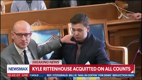NOT GUILTY! The moment Kyle Rittenhouse won a $250 million lawsuit * Nov. 19, 2021