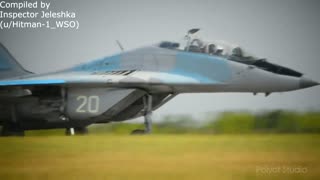 Ukrainian Air Force - Zero latest military Jetfighters