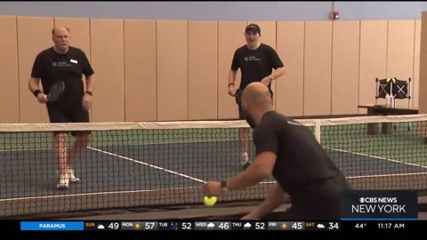 Indoor pickleball court opens at Midtown health club