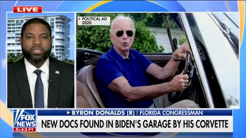 'He Went Off Script': GOP Rep Donalds Blasts Biden Over 'Idiotic' Document Comments