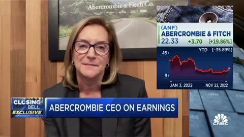 Our Abercrombie brand is not as pressured as the Hollister consumer, says ANF CEO