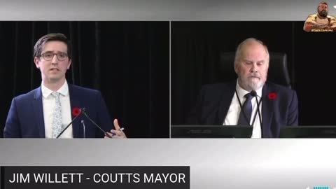 Mayor Of Coutts Admits Under Oath "Guns Were Fake"