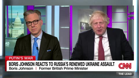 Hear how Boris Johnson says Trump played a role in aiding Ukraine CNN News