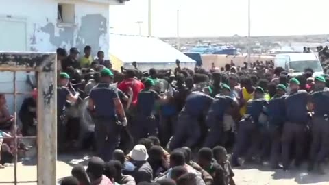 Does Italy not have a Navy? Thousands of invaders are crossing into your territorial waters.