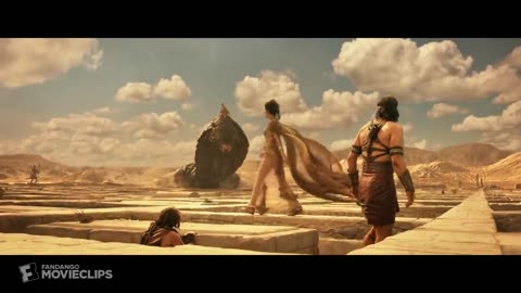 Gods of Egypt (2016) - The Goddess & The Giant Snakes Scene (5/11) | Movieclips