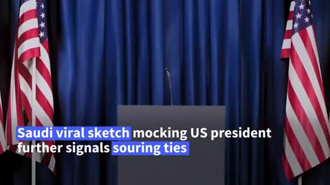 Saudi TV ridicules Biden in rare dig as relations sour _ AFP_1