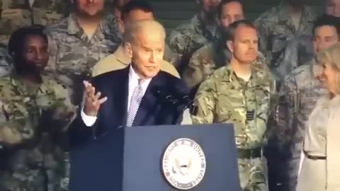 FLASHBACK: Joe Biden calls Soliders a 'DULL BUNCH' and they must be slow there