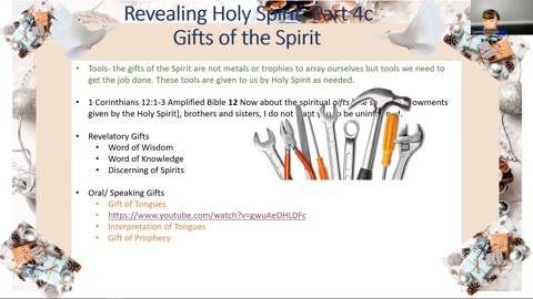Revealing Holy Spirit: Gifts of Tongues