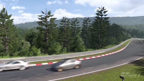 LiwaR _ ASP _ Gt7 replay Nurburgring