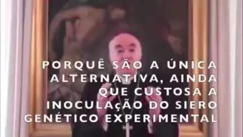 Monsenhor Vigano, FALA TUDO SOBRE: VACINAS QUARENTENAS, FALSOS POSITIVOS,ETC.