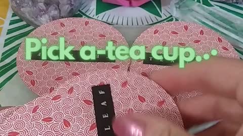 Pick-A-Tea Cup #shorts