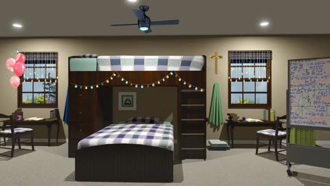 College Room Ambience