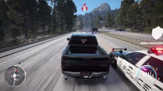 Need For Speed|5 random intense police chases|NFS Payback|MOST WANTED