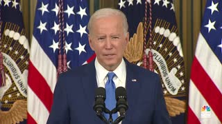 Biden On Midterm Elections: 'The American People Have Spoken'