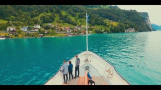 Touring Switzerland's Most Incredible Sites | Relaxing Cinematic Travel Video