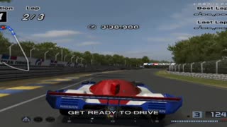 Gran Turismo 4 - Driving Mission 18 Pt 2(AetherSX2 HD)