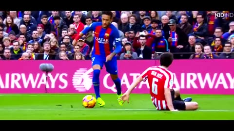 Neymar Top 10 Skills