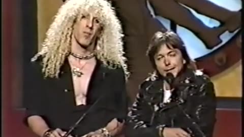 June 6, 1990 - David Cassidy Appears with Dee Snider