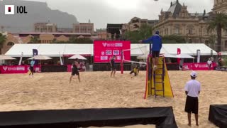 Watch: Volleyball World Beach Pro Tour kicks off in Cape Town