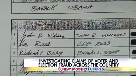 ICYMI: Election Fraud in 2008. Obama was never supposed to be on the ballot in Indiana