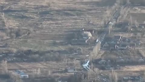 🔥 National Guardsmen destroyed the command post of the occupiers in Donetsk
