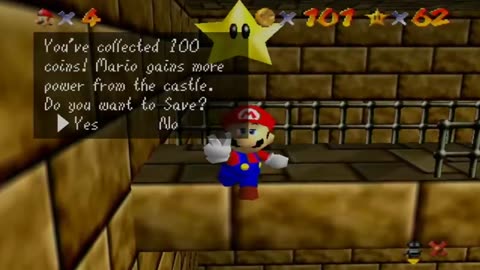 Mario 64 walkthrough