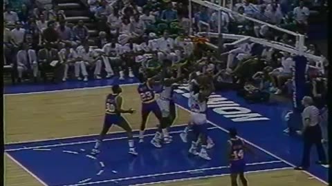 1988 - NBA - Dallas vs Denver